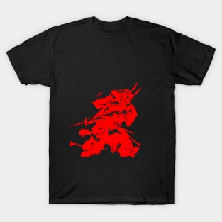 Ghost of Tsushima, Samurai (Red) T-Shirt